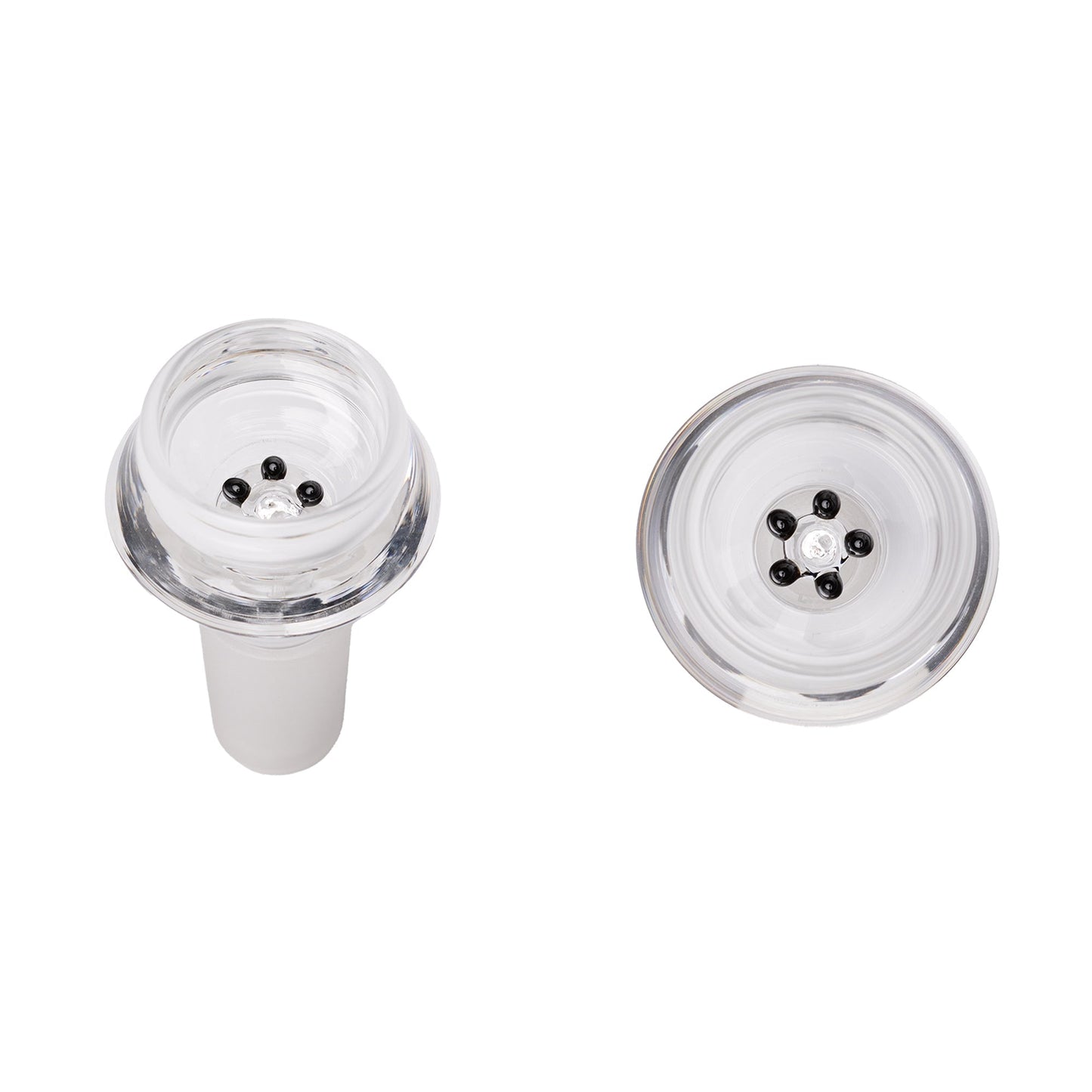 Human Grade Glass Pipe Screens 10 Pack Two Different Styles Available