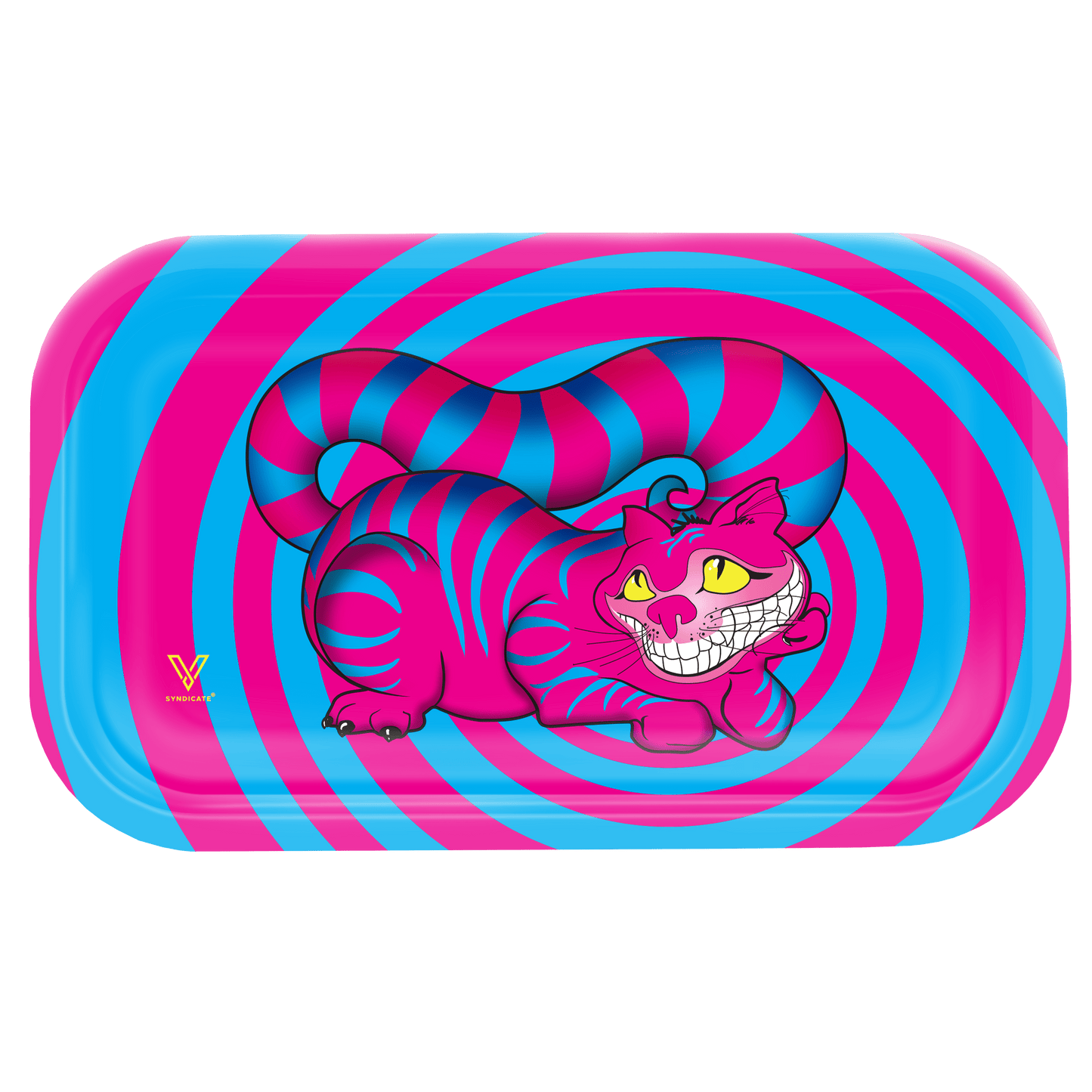 Seshigher Cat Metal Rollin' Tray 2 Size Options