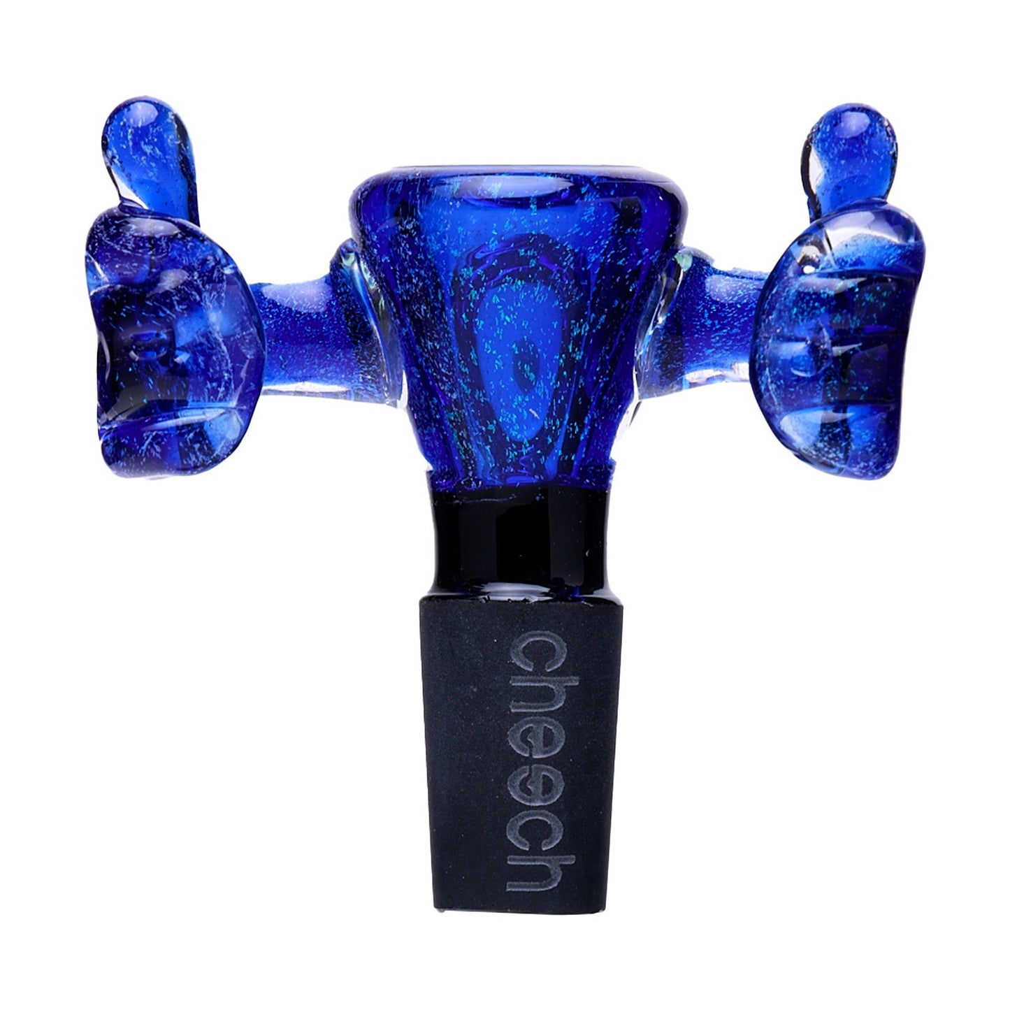 Cheech Glass 2" 14mm Dichro Thumbs Up