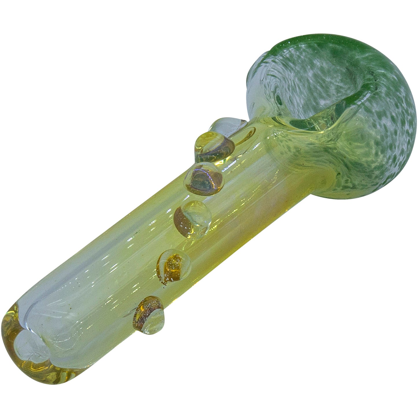 LA Pipes "Razorback" Silver Fumed Mini Spoon 4 Color Options
