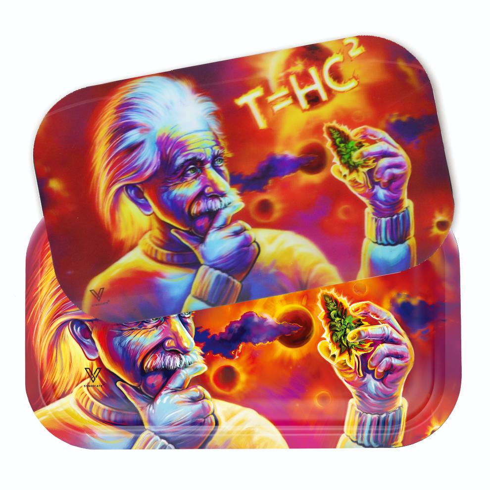 T=HC2 Einstein Solar Diesel Rollin Tray With Magnetic Lid 2 Size Options