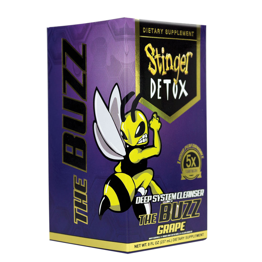 Stinger The Buzz 5X Strength Detox - 8oz 2 Flavor Options