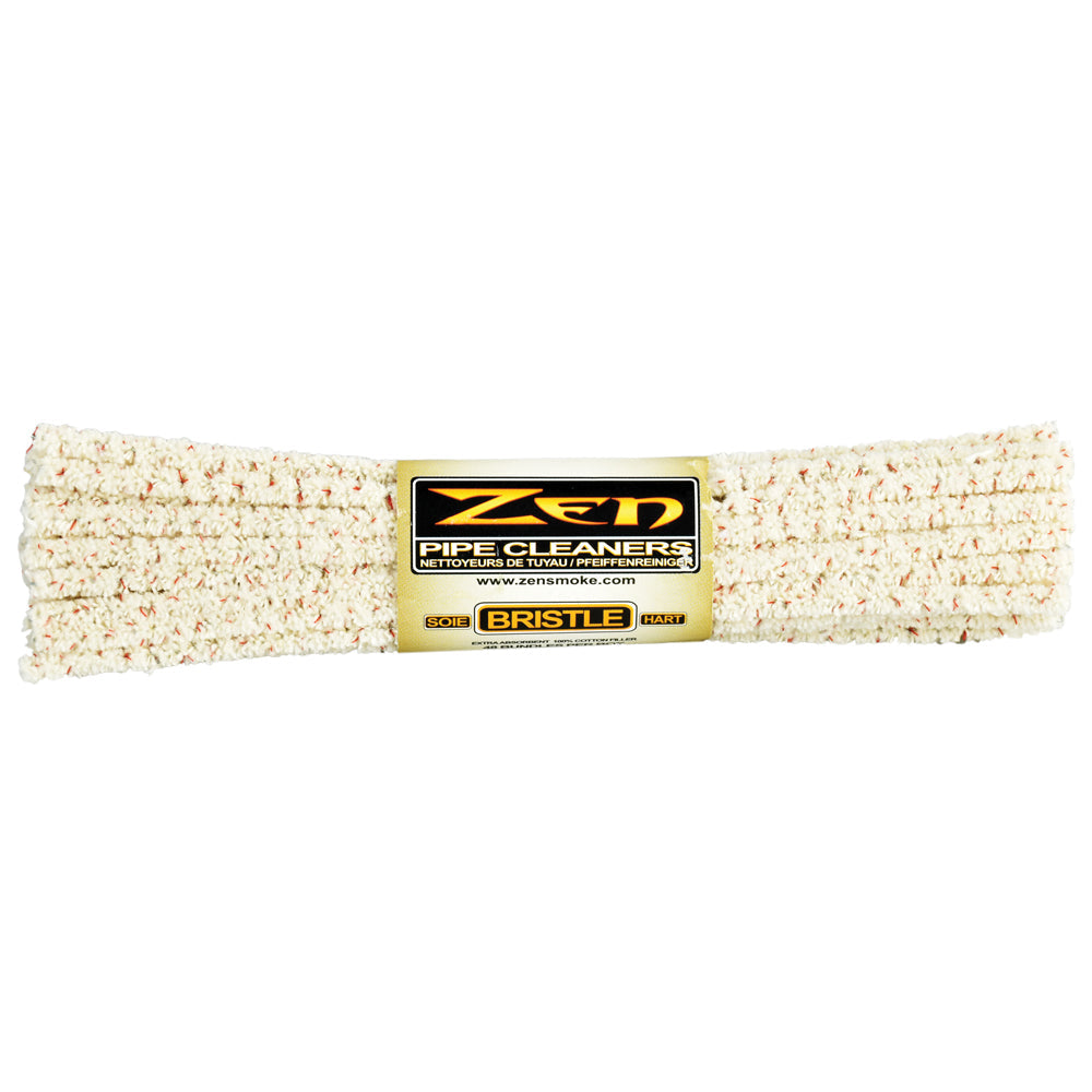 Zen Hard Bristle Pipe Cleaners - 48PC DISPLAY