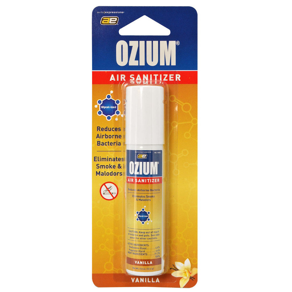 Ozium Air Sanitizer | 0.8oz 4 Scent Options
