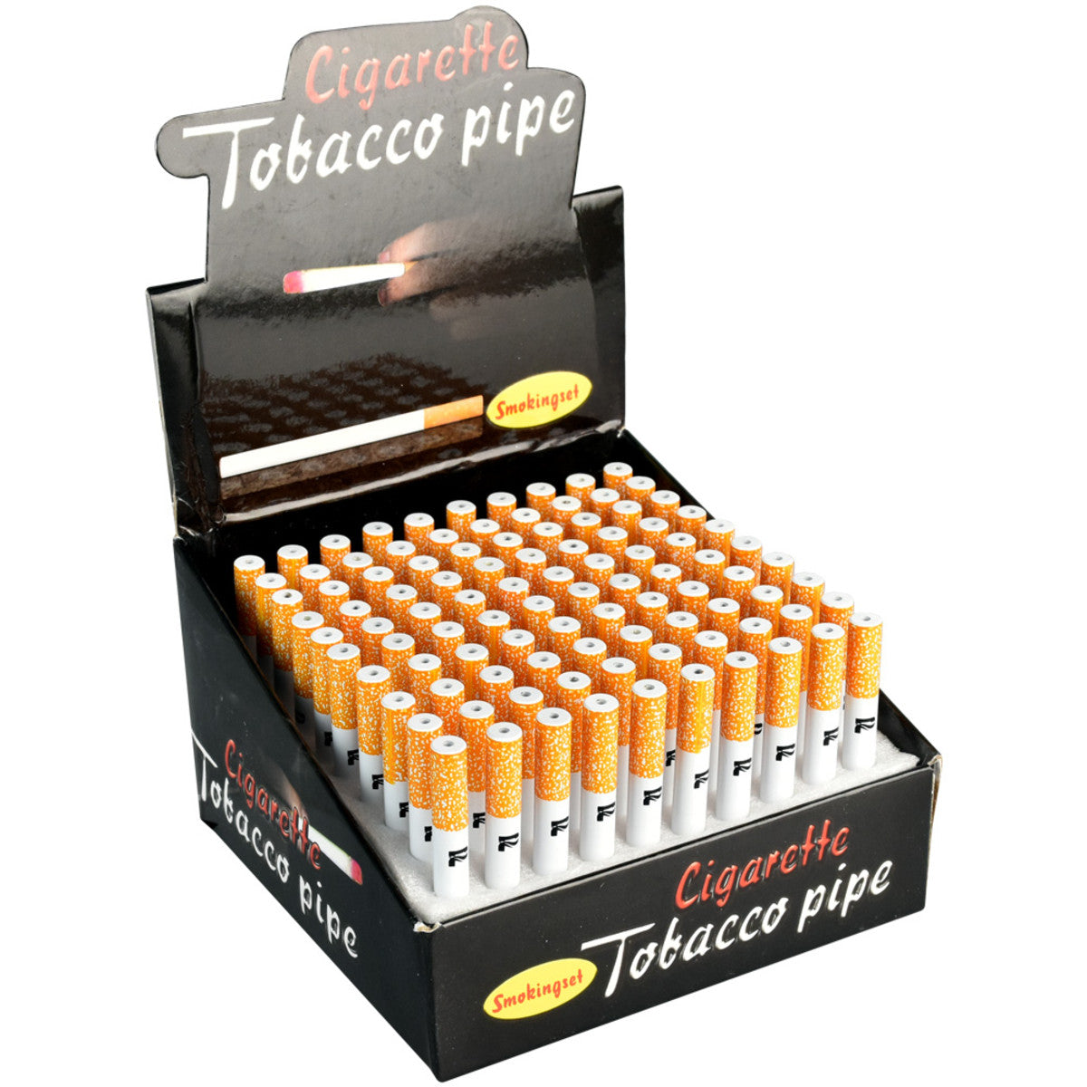 Pulsar Metal Cigarette Taster Bat 100PC 2 Size Options