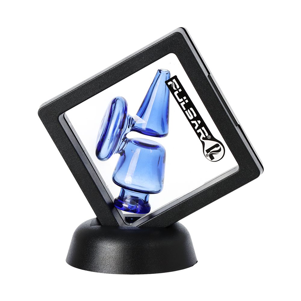 Pulsar Splash Guard Double Chamber Glass Mouthpiece for Puffco Pivot