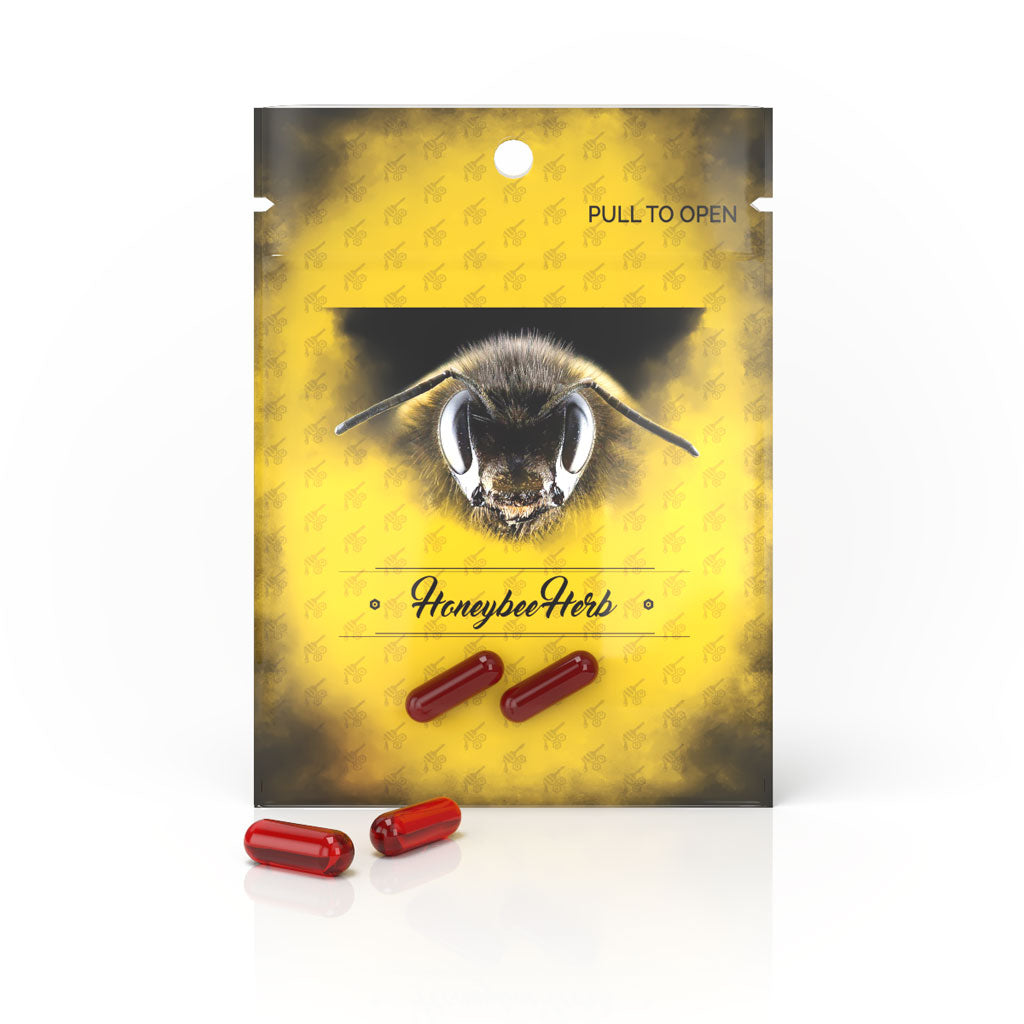 HONEY TERP PILLS 2 Size Options & 3 Color Options