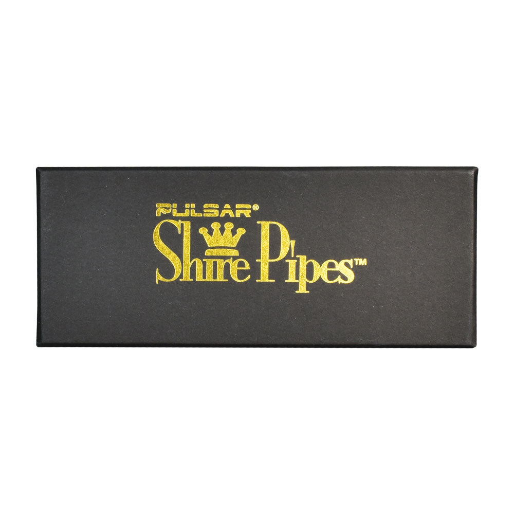Pulsar Shire Pipes The English | Engraved Billiard Pipe