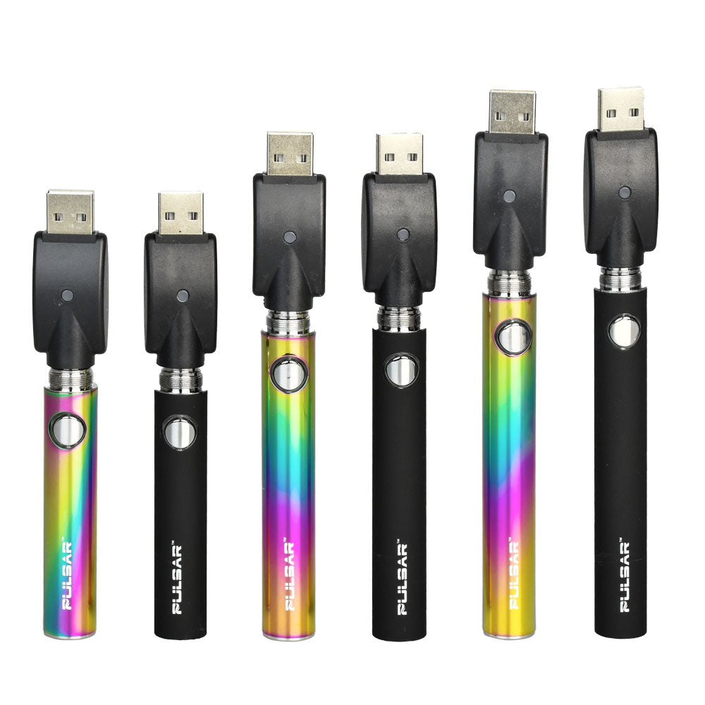 Pulsar Variable Voltage Pen Batteries - Asst mAh - 24PC