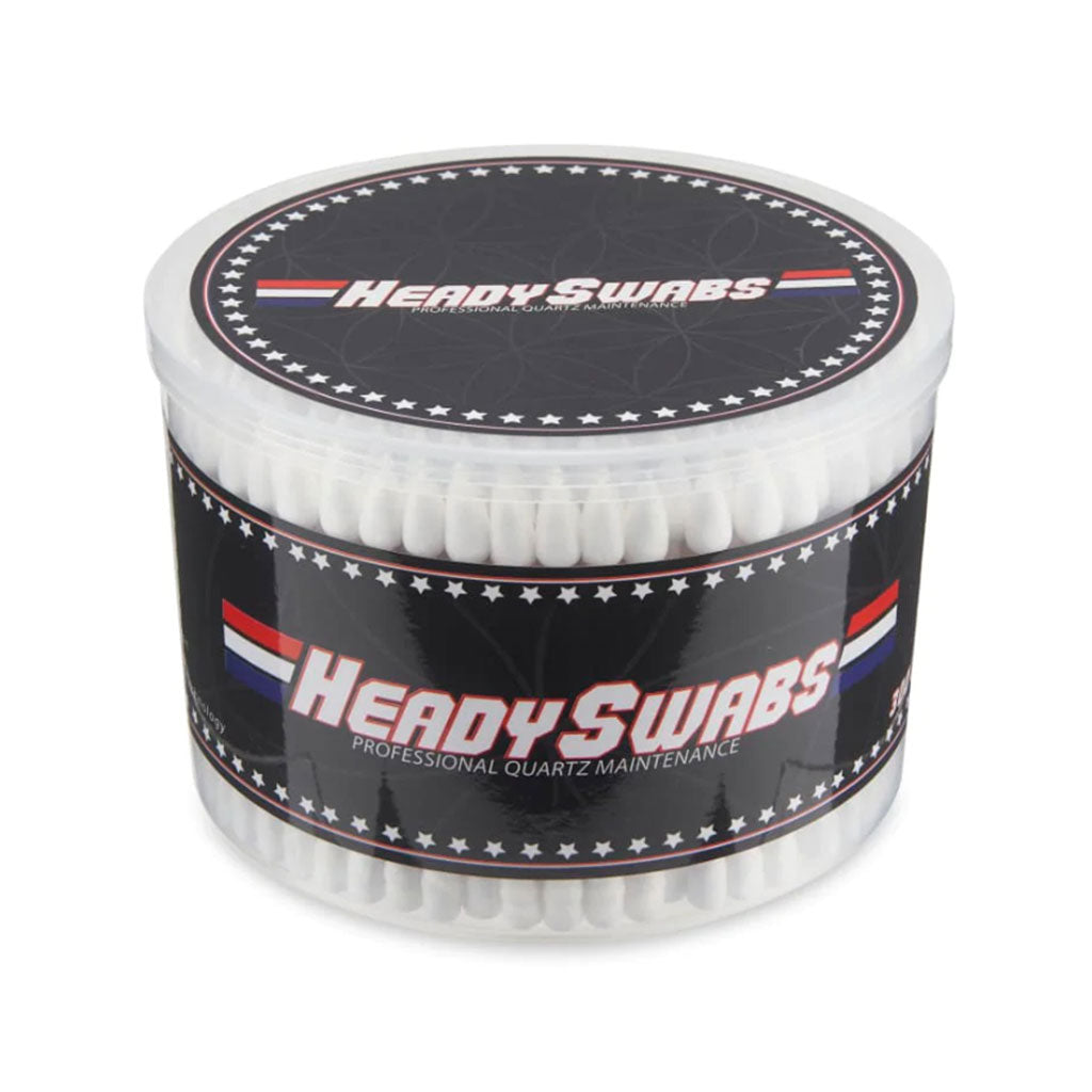 Heady Swabs – 300ct | Bulk Dab Swabs for Quartz Bangers & Nails