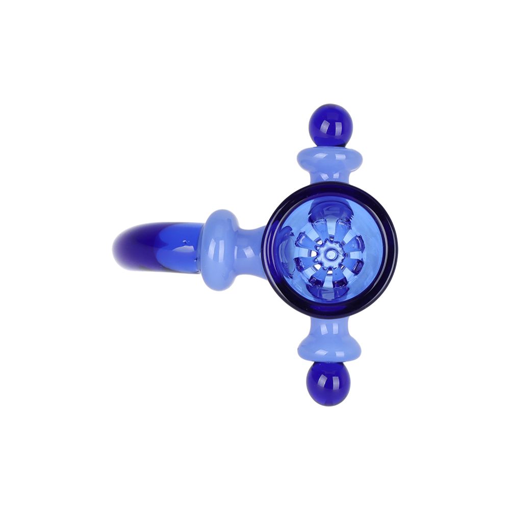 Hilt & Dagger Horn Handle Built-in Screen Herb Slide - 14mm 5ct