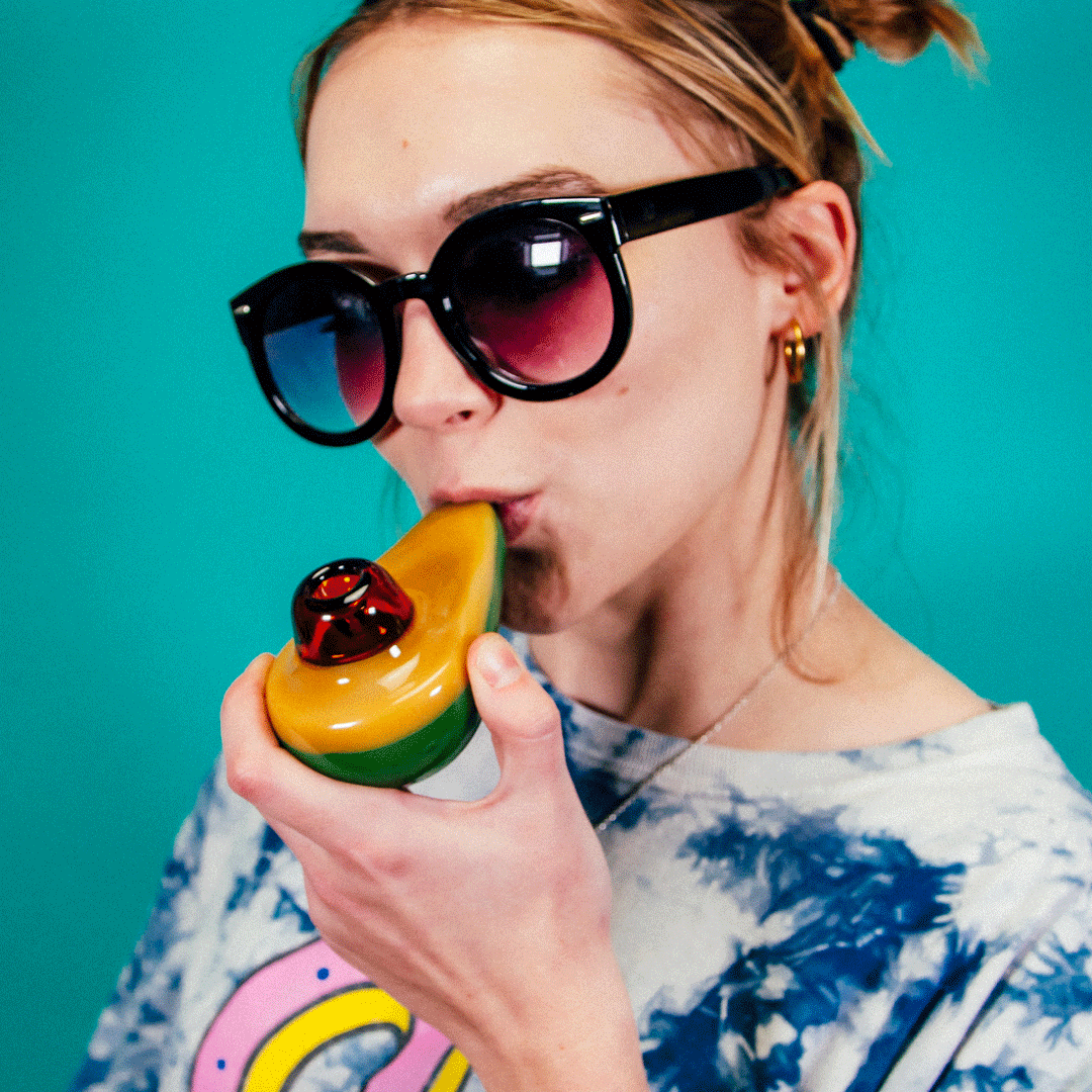Goody Avocado Hand Pipe