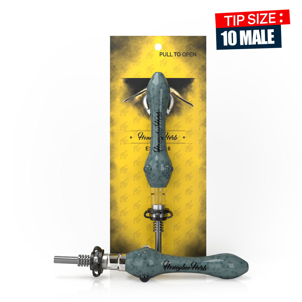 SPECKLED GLASS NECTAR COLLECTOR 6 Color Options