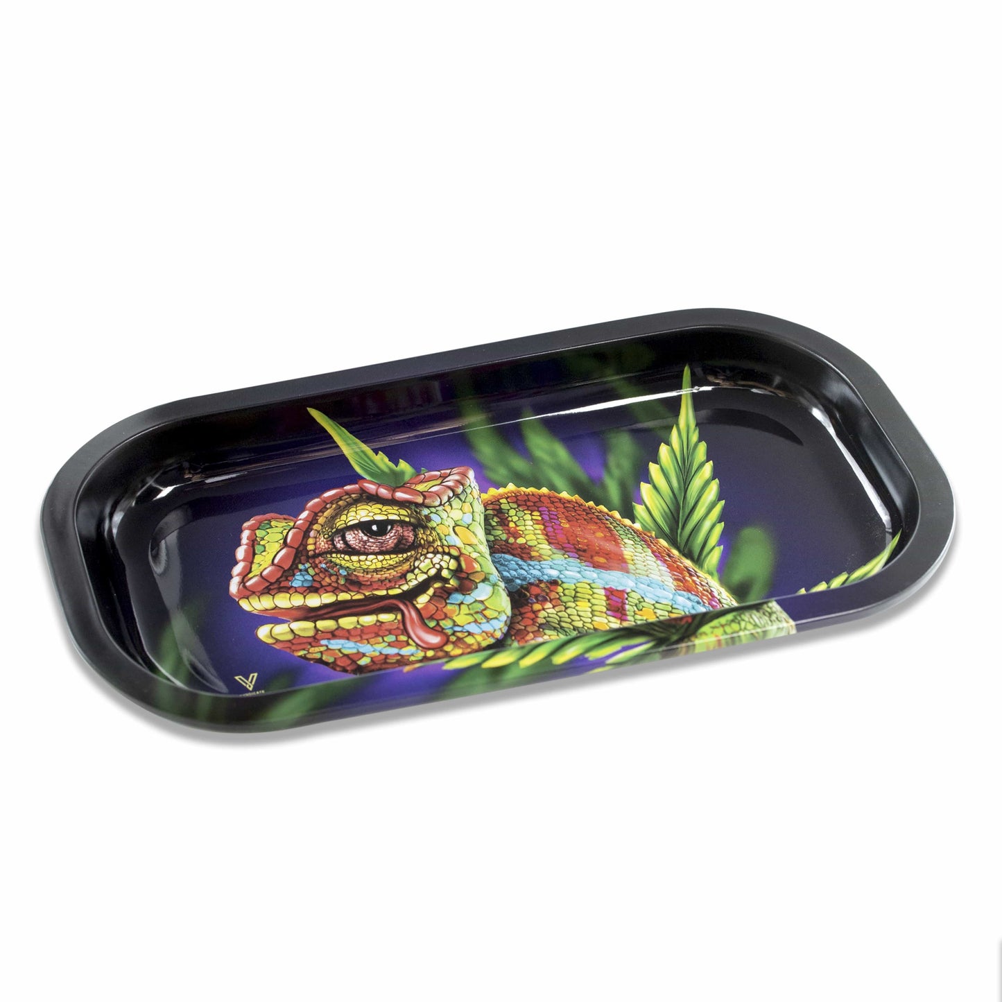 Cloud 9 Chameleon Metal Rollin' Tray 2 Size Options