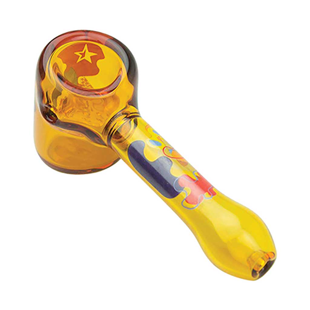 HAMMER HAND PIPE MULTIPLE COLORS