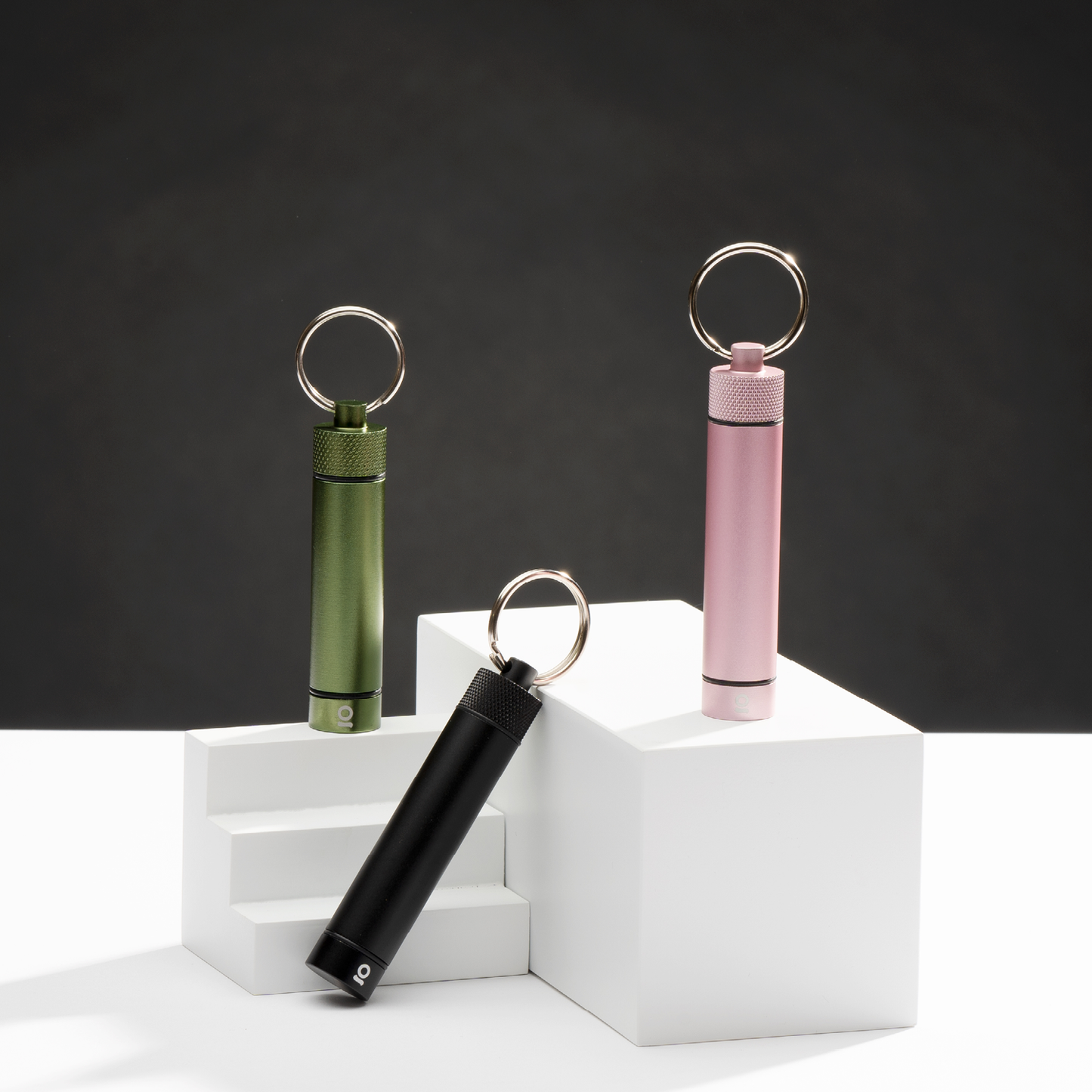 Ongrok Aluminum Storage Keychain 5 Color Options