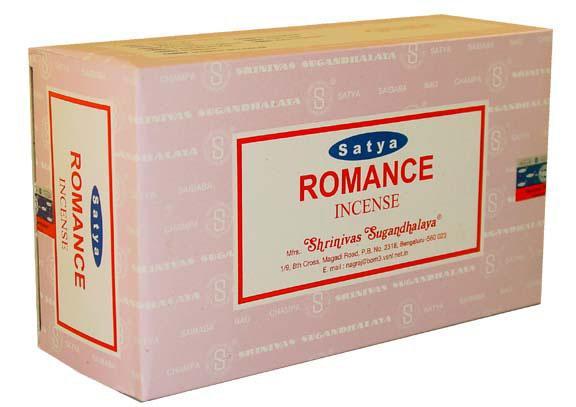 Satya 15g Incense Sticks | 12pk 19 Scent Options