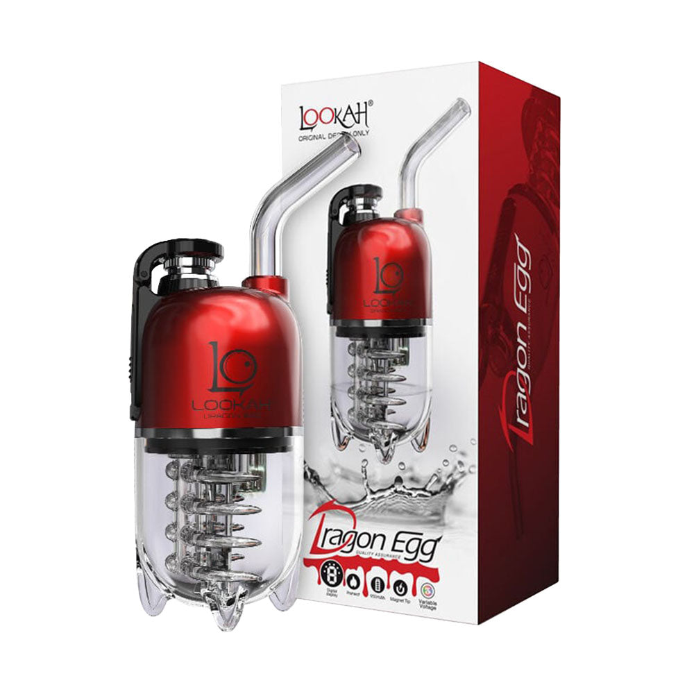 Lookah Dragon Egg eRig Bubbler - 950mAh - 5 Color Options