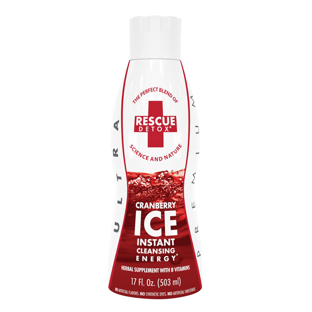 Rescue Detox ICE | 17oz. 3 Flavors