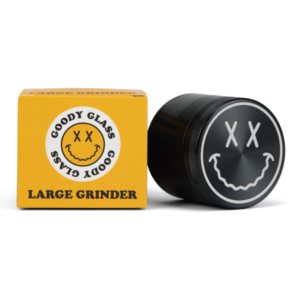 Goody Big Face Travel Size Grinder 3 Different Color Options