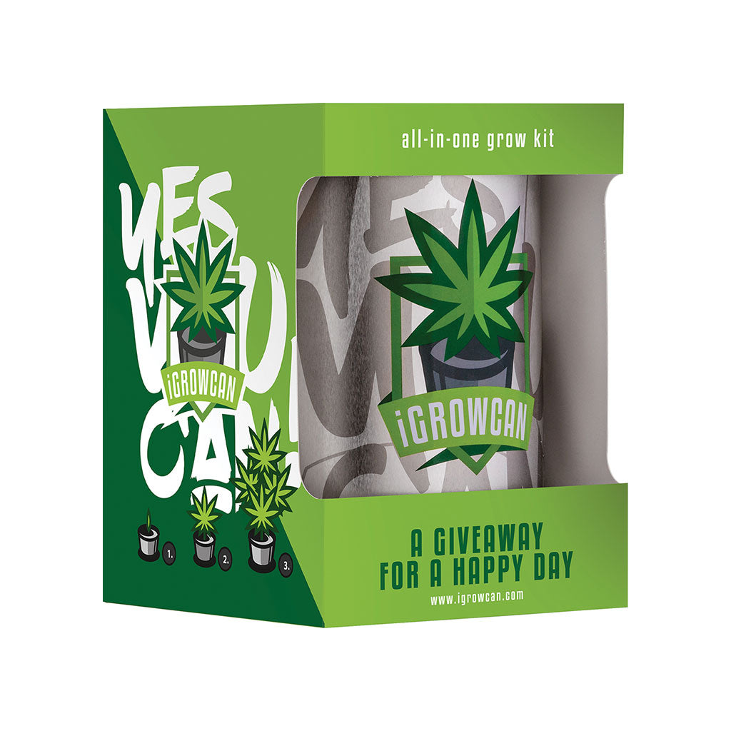 Automatic IGROWCAN All In One Grow Kit - Comes With AutoFlower Seeds - 18 Different Strains