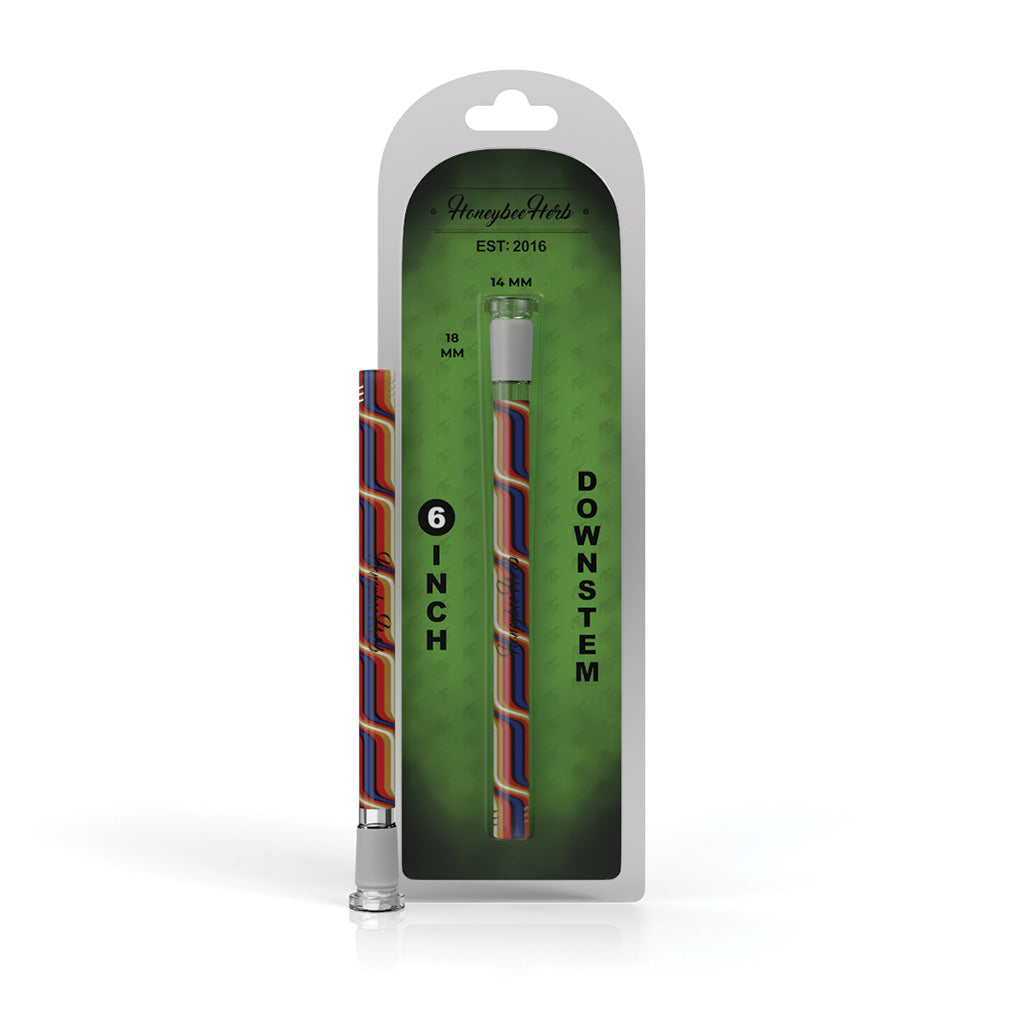 CHROMATIC STRIPE DOWNSTEM 3 Different Sizes & 4 Color Options
