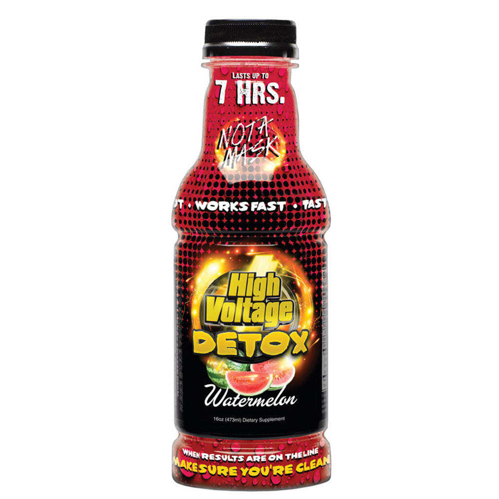 High Voltage Detox Drink| 16oz 7 Flavors