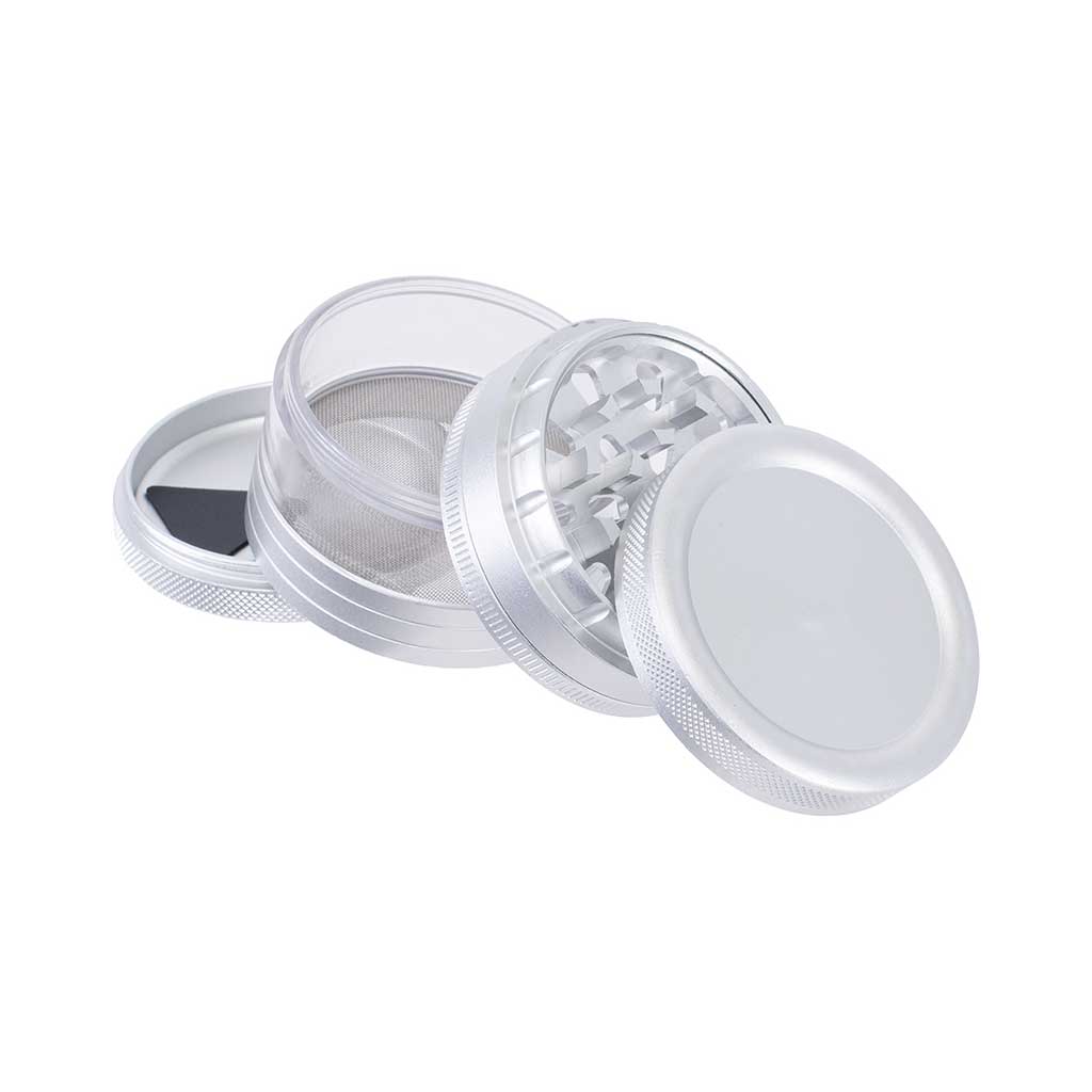 SEE THROUGH CHAMBER GRINDER MULTIPLE COLORS