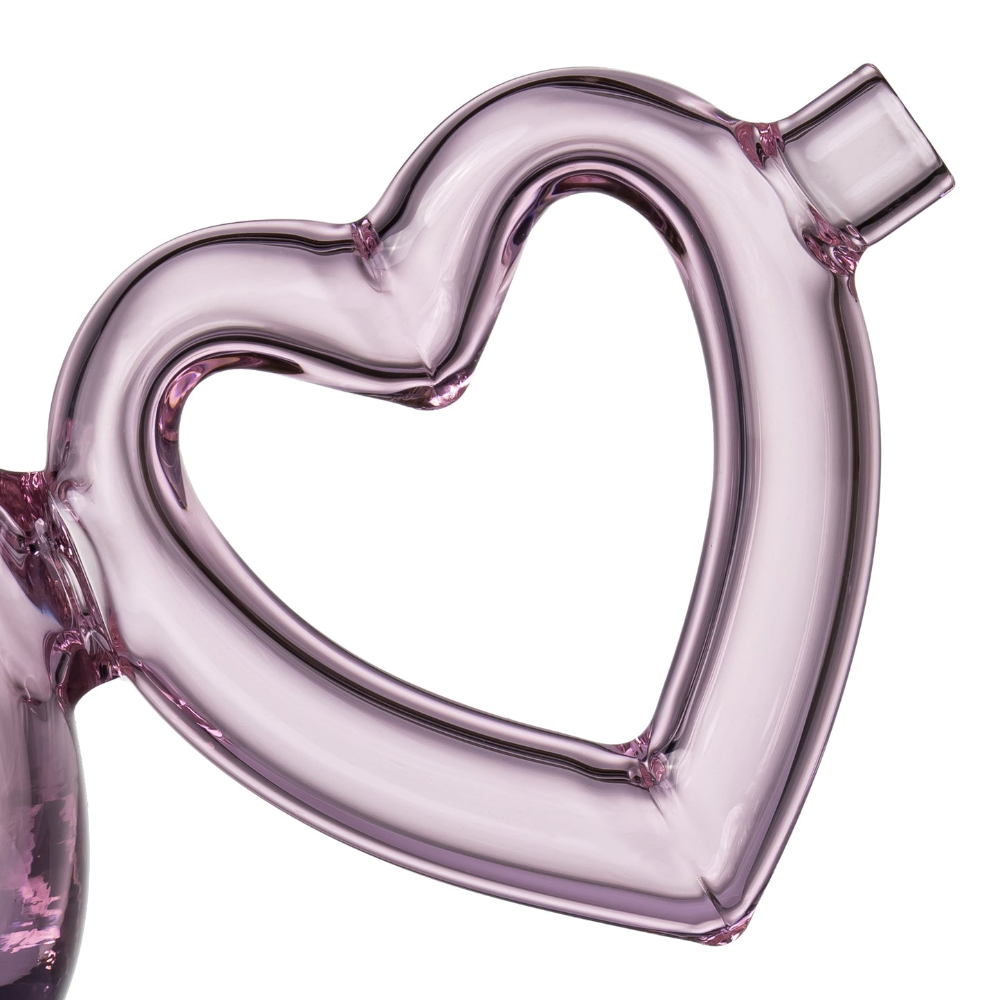 MJ Arsenal Love Handle Glass Pipe