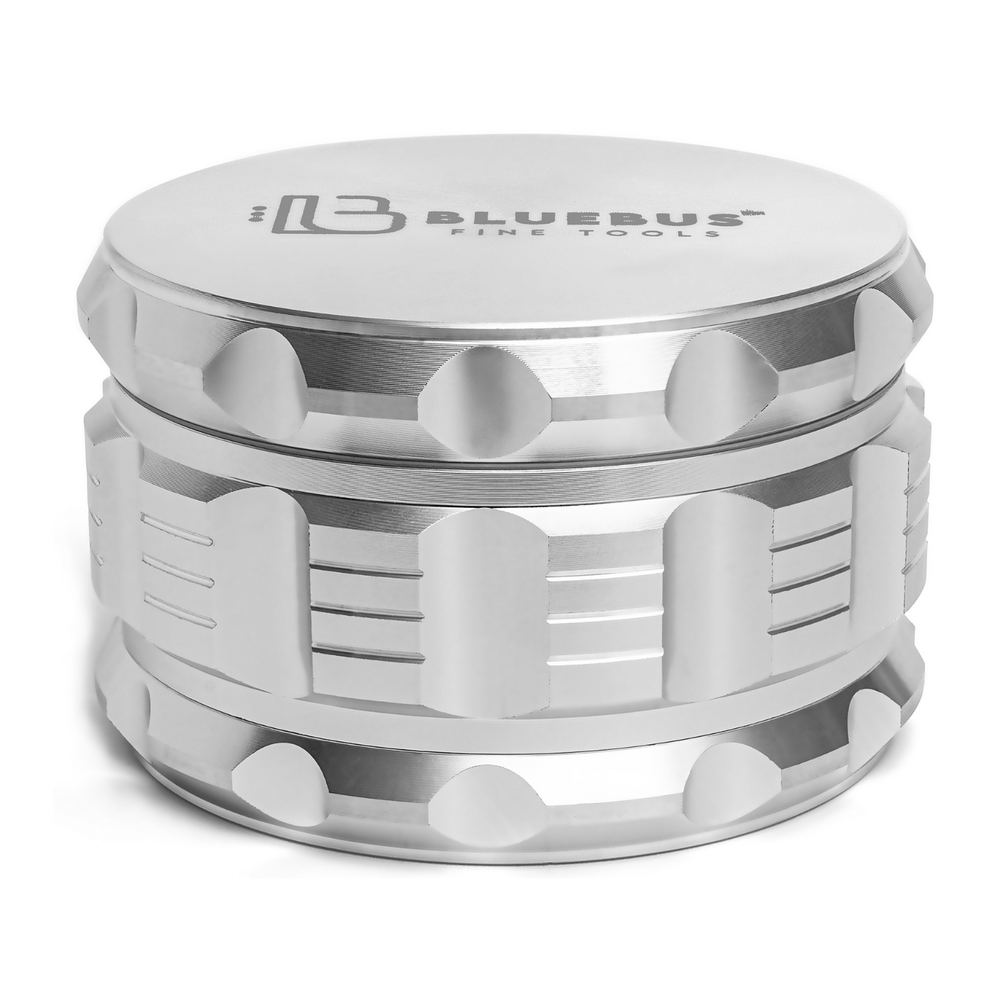 GA Aluminum Herb Grinder 4 Sizes & 6 Color Options