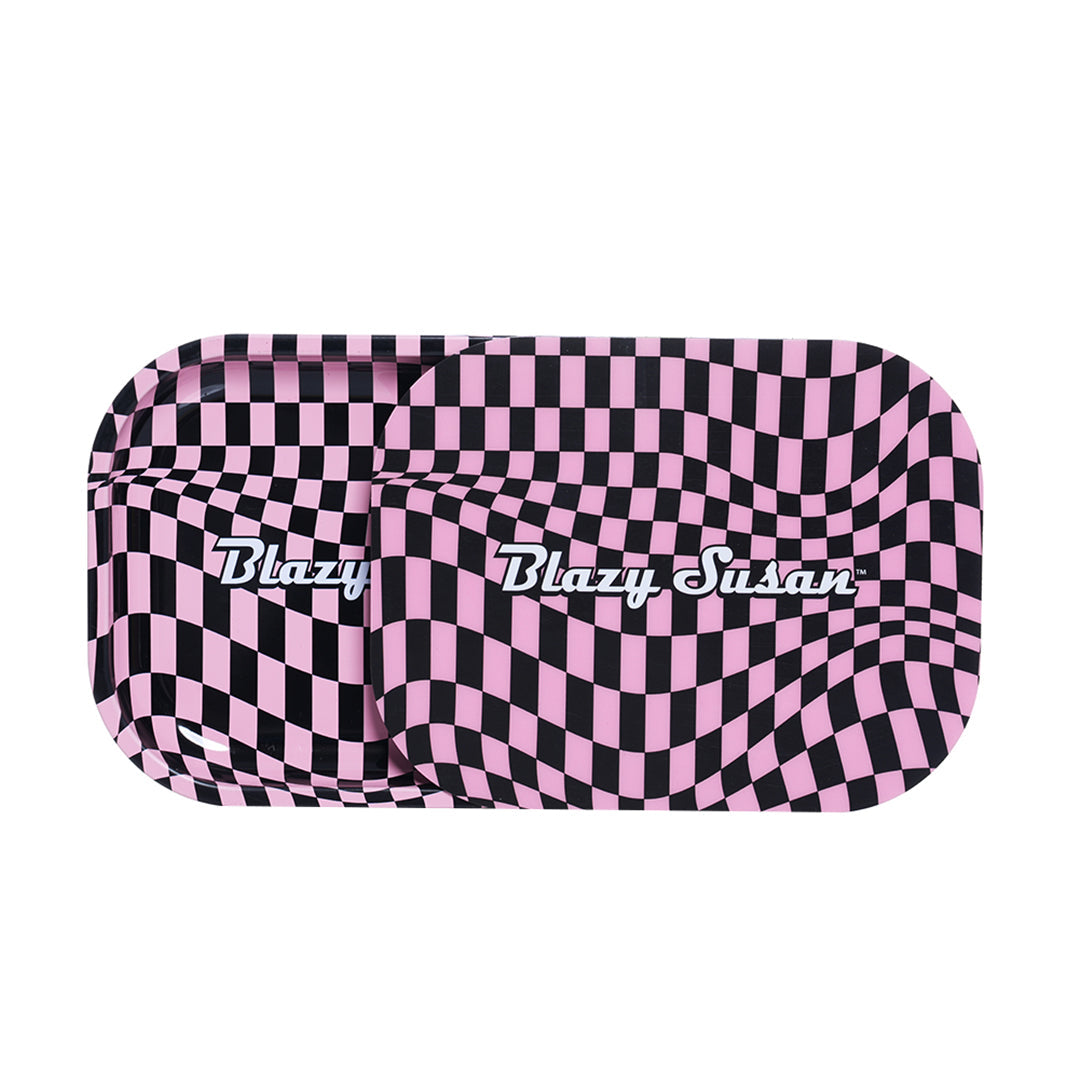 Blazy Susan Rolling Tray (with Lid)