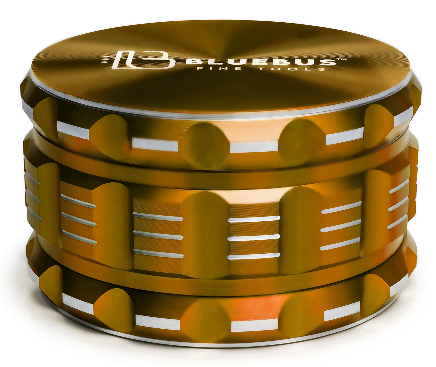 GA Aluminum Grinder 4 Sizes & 6 Color Options