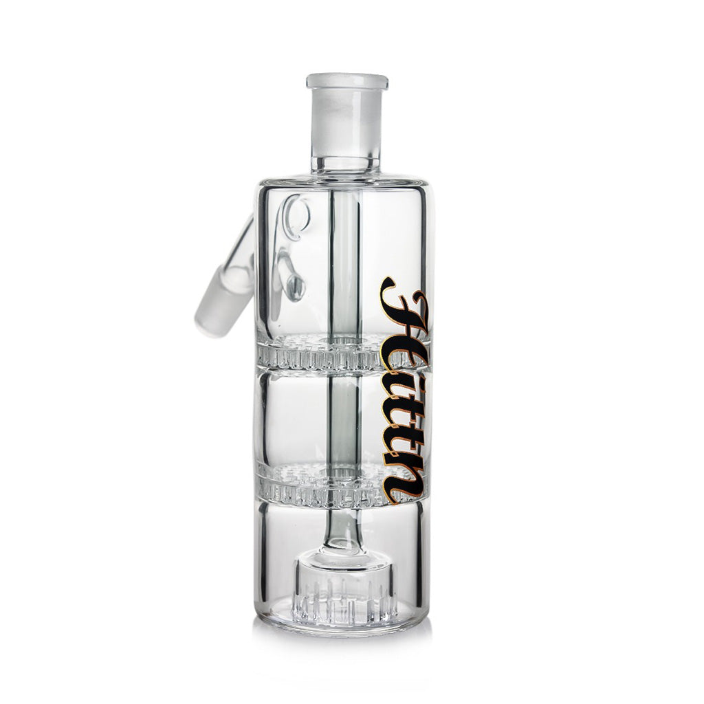 HITTN STACKED HONEYCOMB WITH SHOWERHEAD PERC ASH CATCHER 3 Color Options