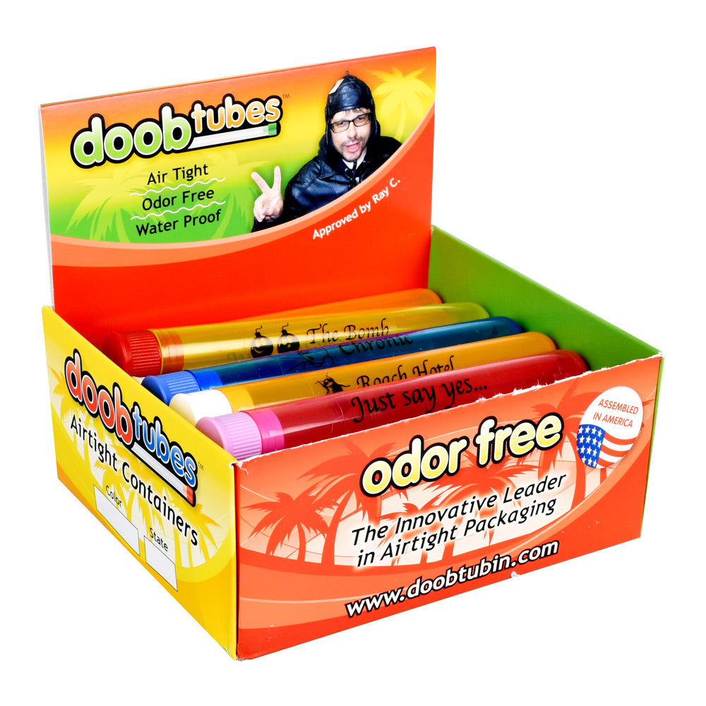 Doobtubes - Assorted Designs - 25pc Display 2 Size Options