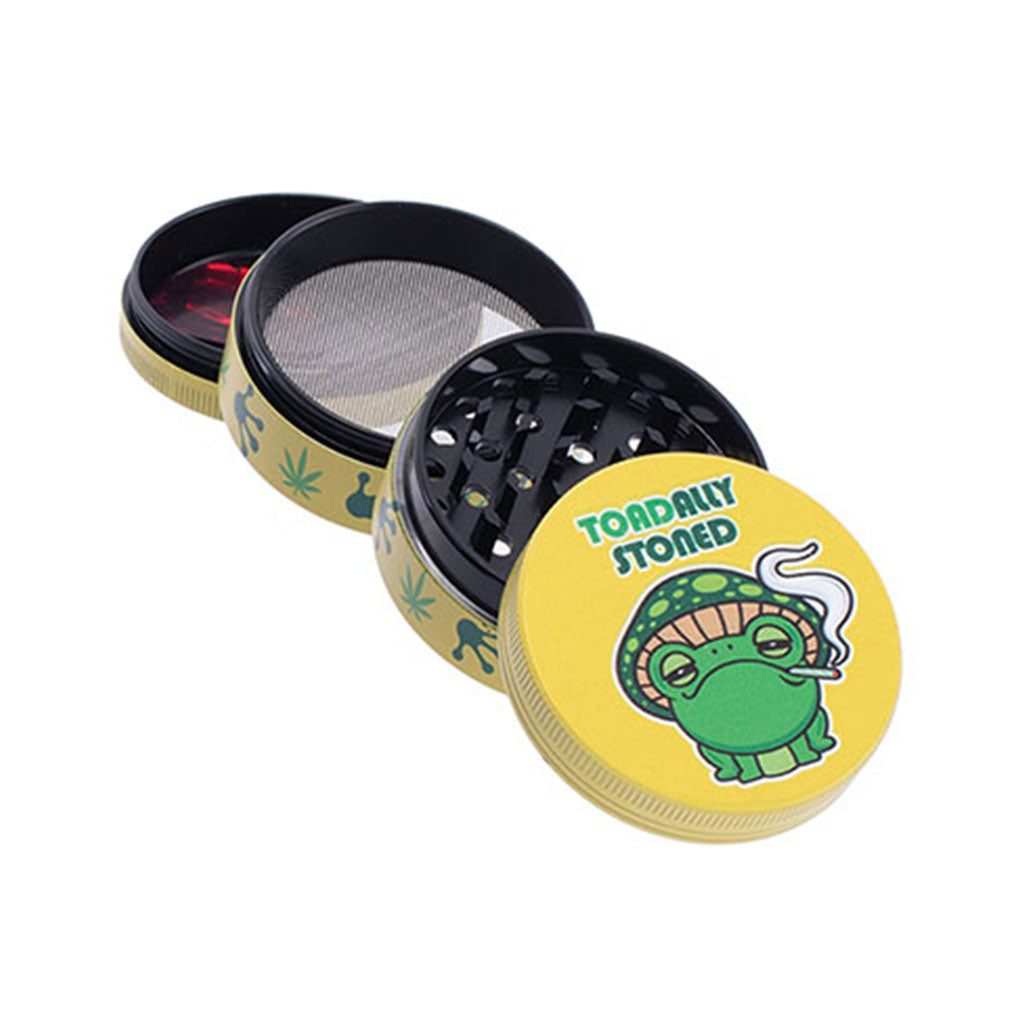 STONED TOAD WACKY GRINDER