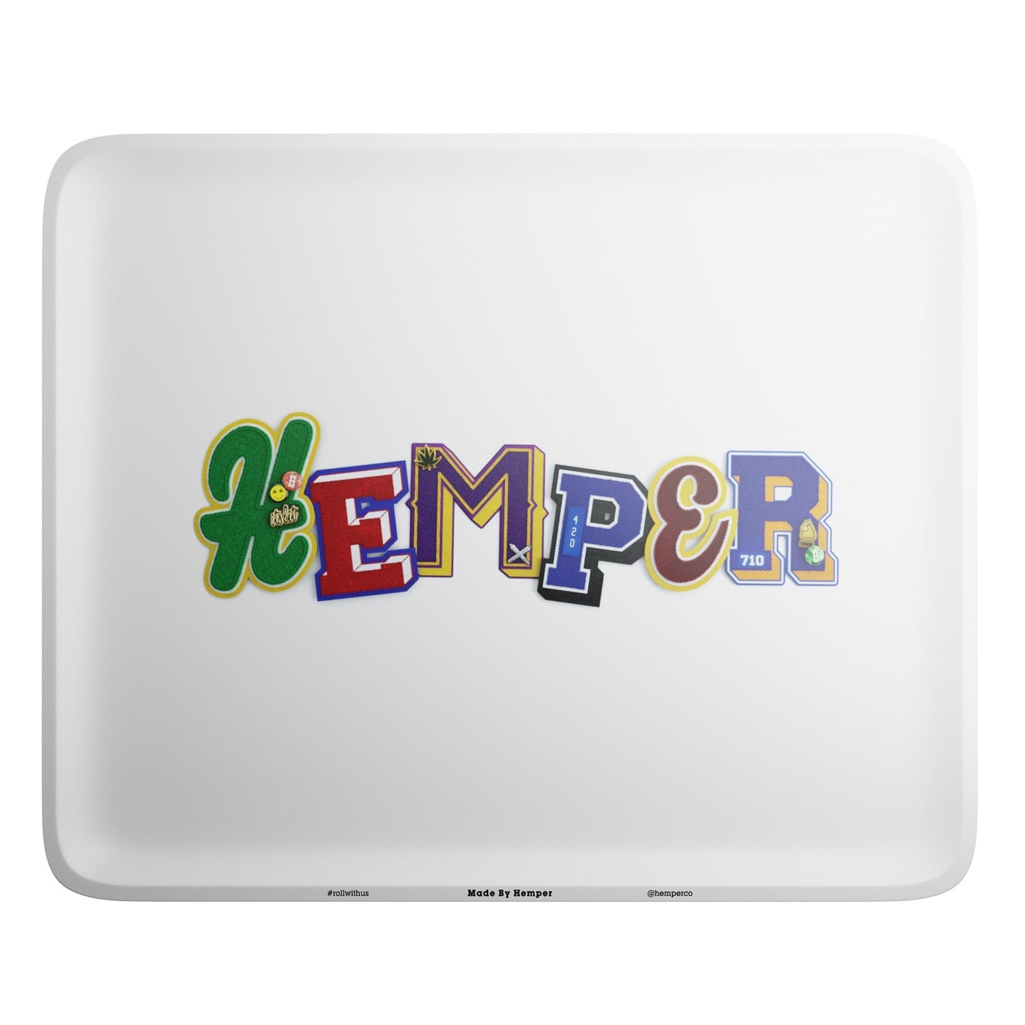 HEMPER - Varsity Rolling Tray Three Size Options