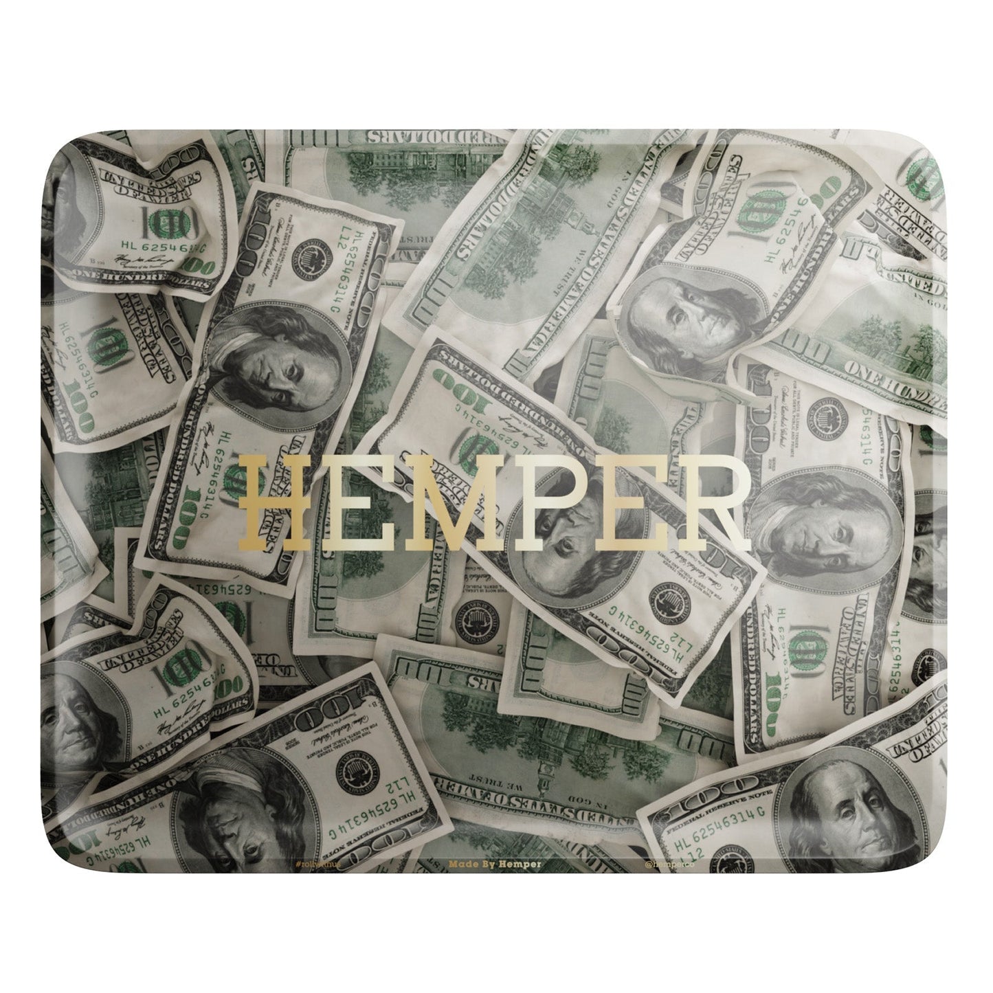HEMPER - It's Money Rolling Tray