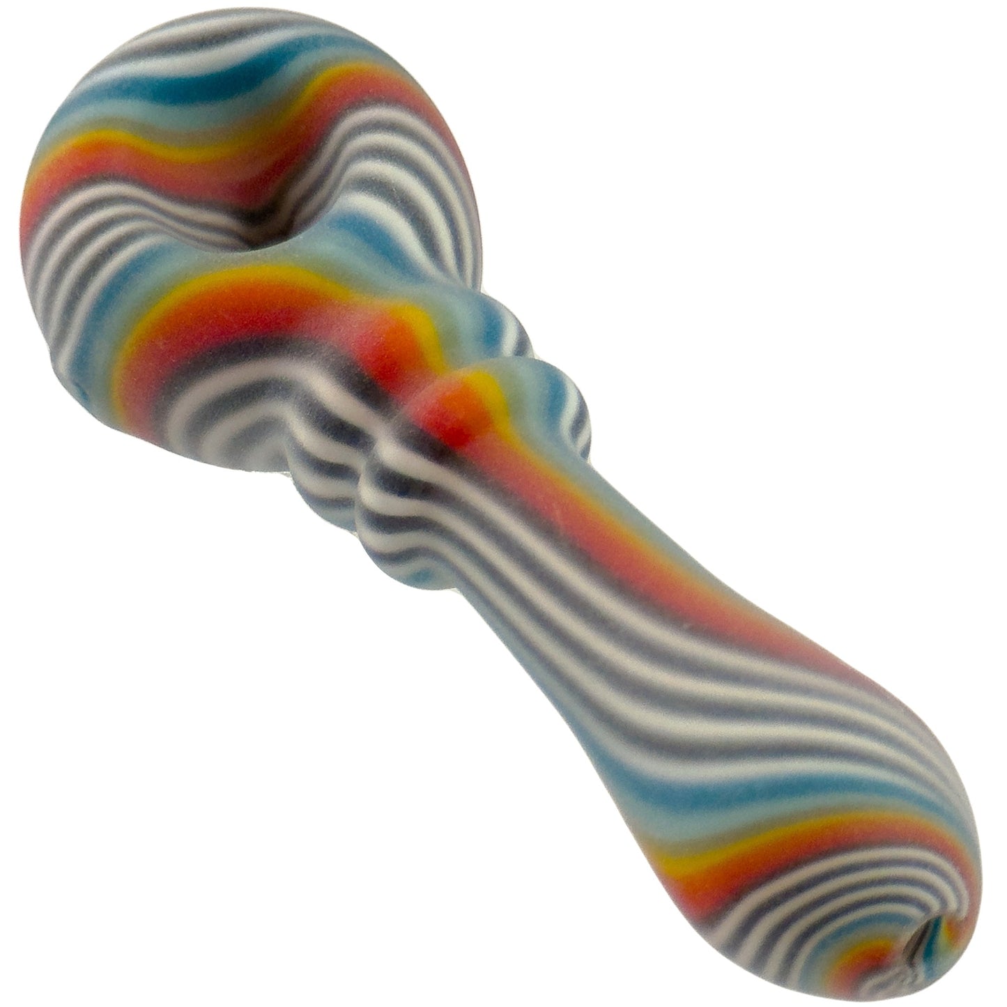 Frosted Velvet Ring Neck Pipes Various Colors