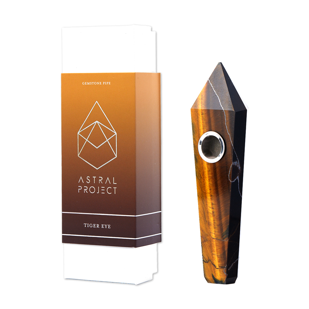 Astral Project Gemstone Pipe 12 Different Options