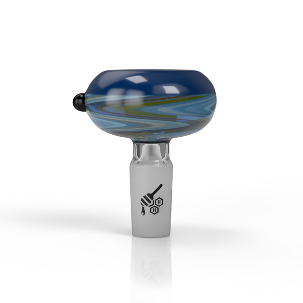 WHRIL SPLASH BASIN BONG FLOWER BOWL 3 Different Color Options