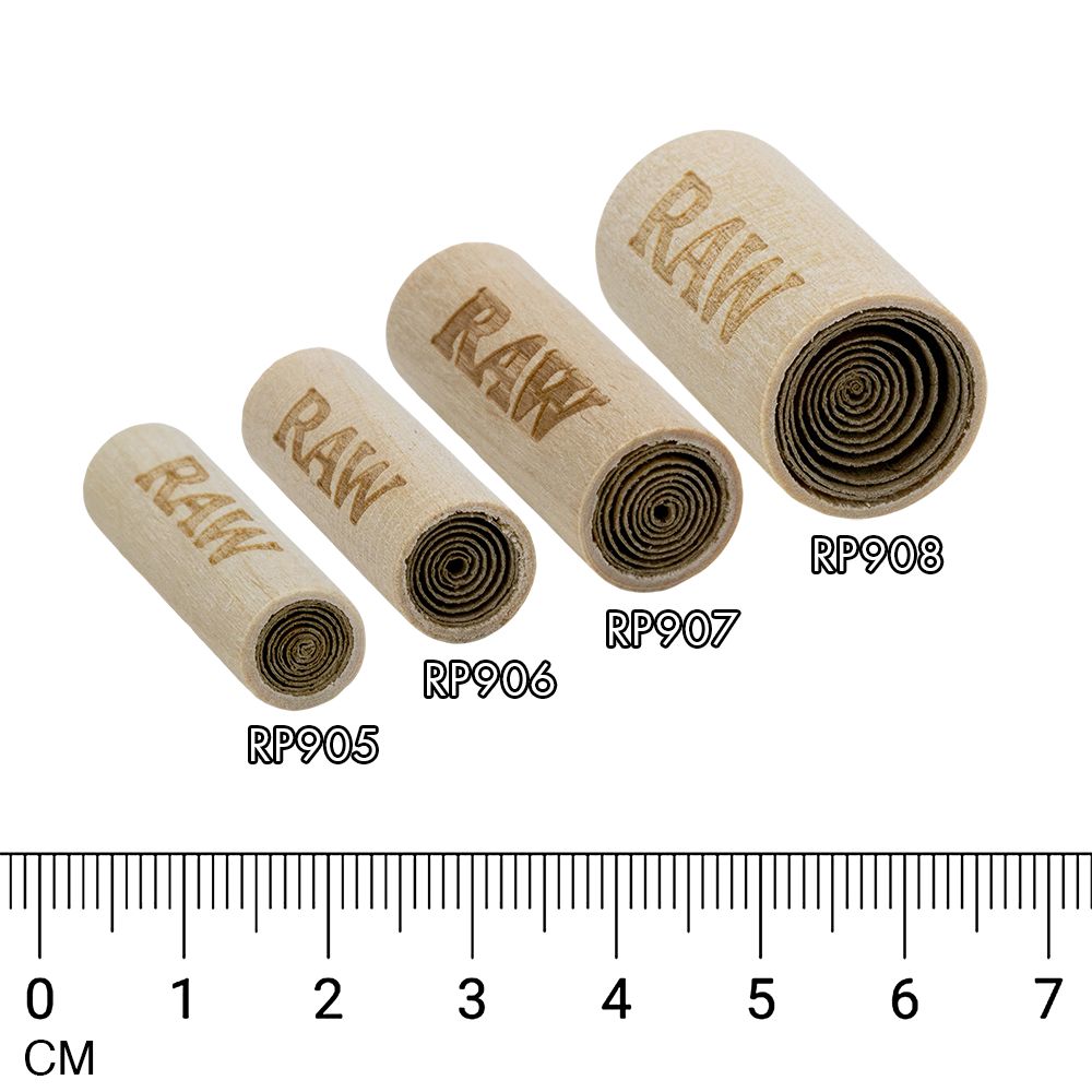 RAW Uncoated Tree Tips Multiple Sizes & Quantities Available