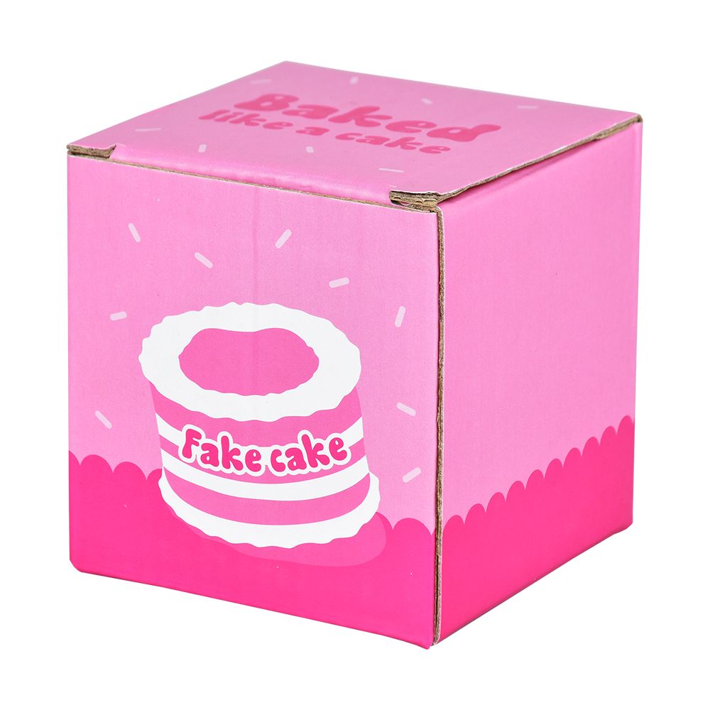 Birthday Cake Grinder | 4pc | 2.5" 4 Different Styles