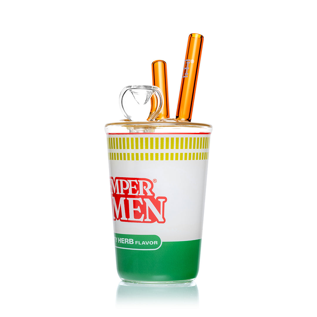 Ramen Cup Bong 7"