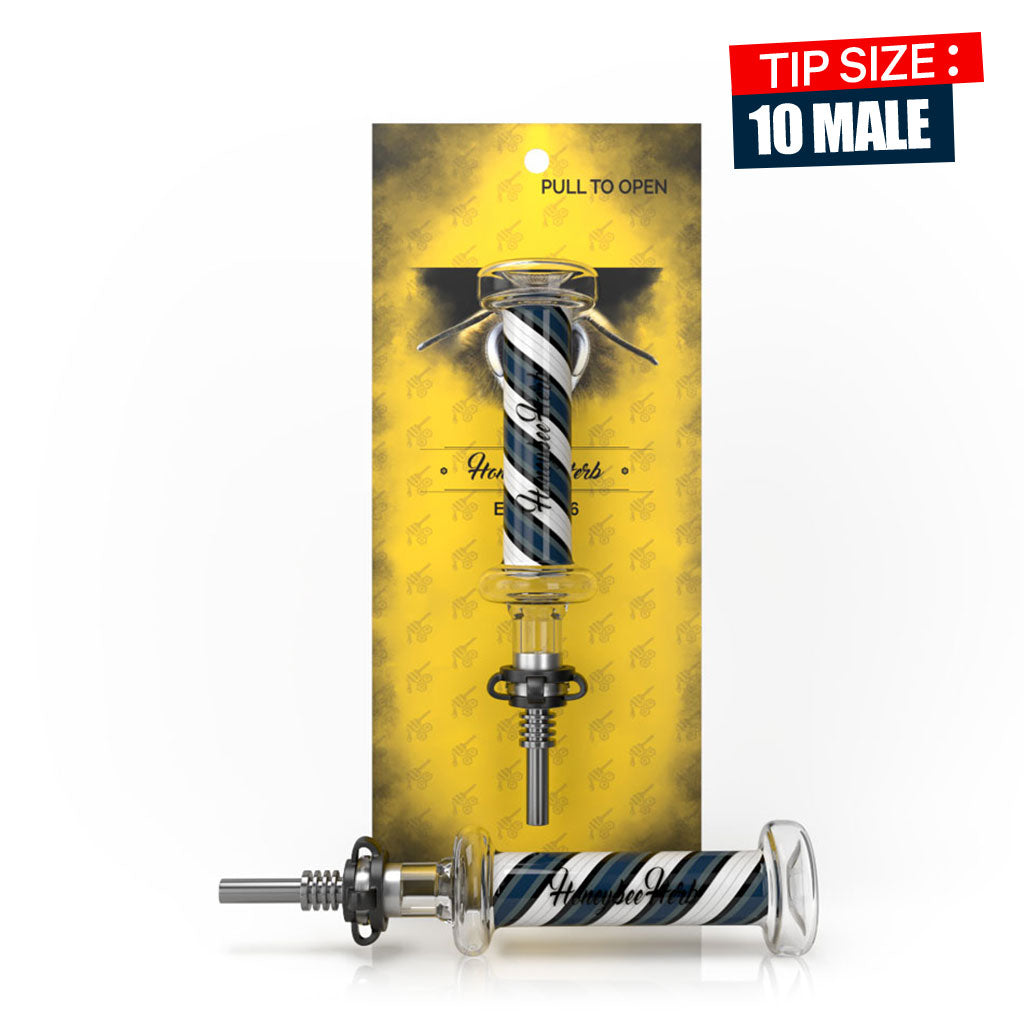 CANDY STRIPPED NECTAR COLLECTOR 7 Different Color Options