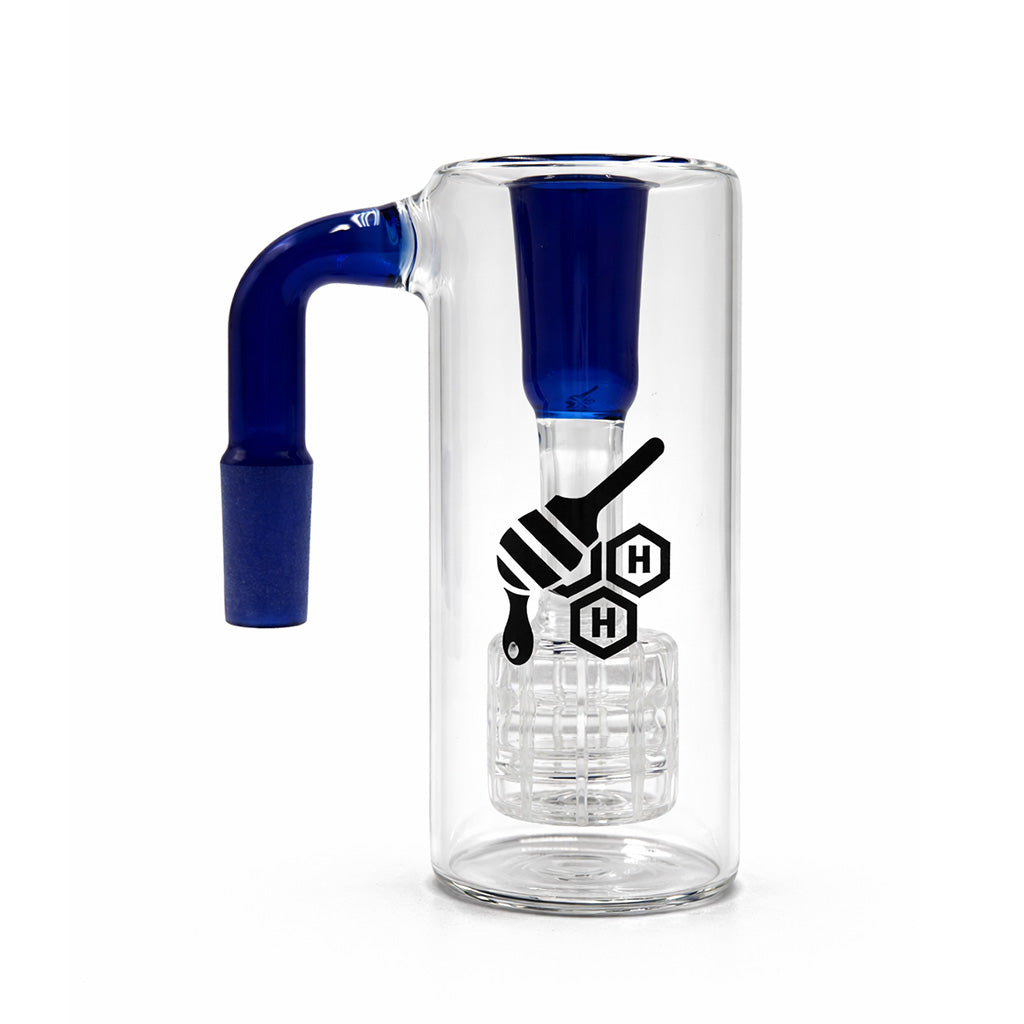 Honeybee Herb Straight Can Matrix Perc Ash Catcher - 5 Color Options