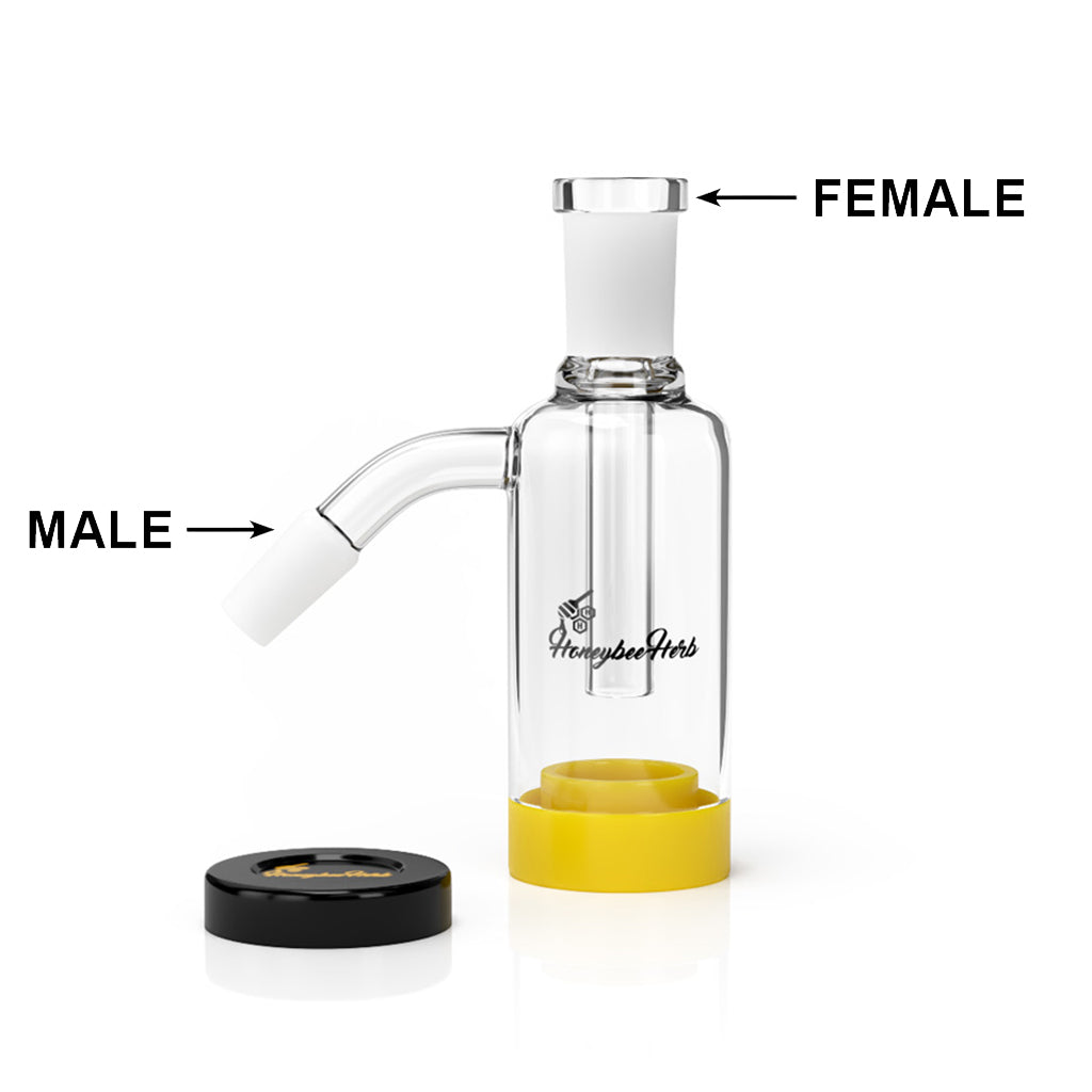 CLASSIC SILICONE RECLAIM CATCHER 2 Different Angle Options
