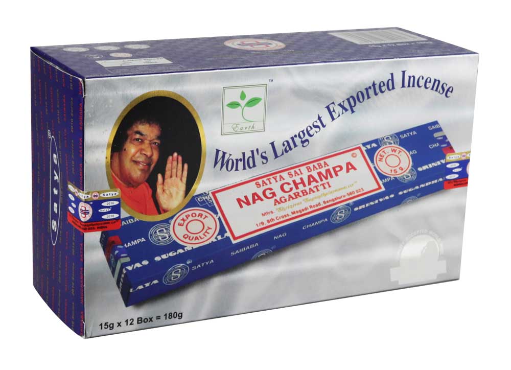 Satya 15g Incense Sticks | 12pk 19 Scent Options