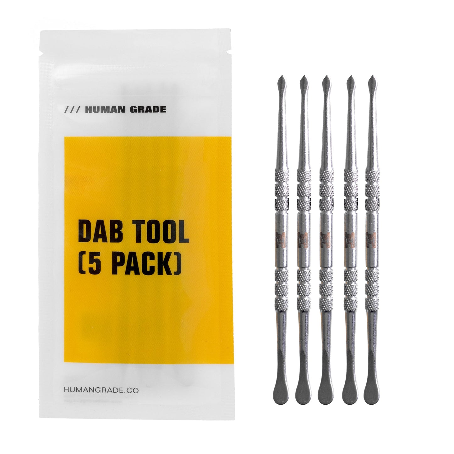 Human Grade Stainless Steel Dab Tool