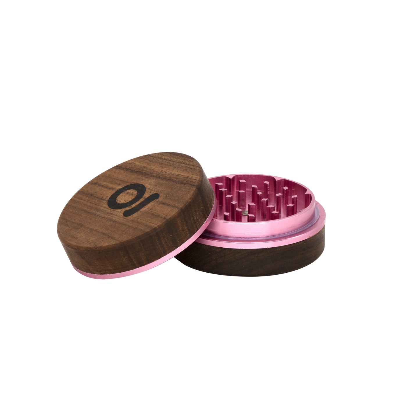 ONGROK 3 Inch, 2-Piece Walnut Grinder 5 Color Options