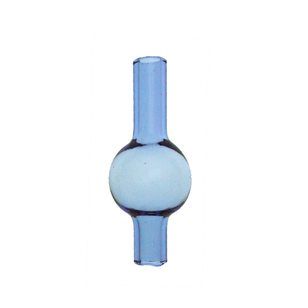 Directional Small Bubble Style Glass Carb Cap Multiple Color Options Available